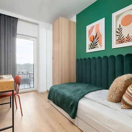Apartamento Atrakcyjne Z Parkingiem & Balkonem By Renters Łódź