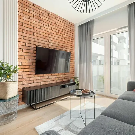 Atrakcyjny Z 2 Sypialniami, Parkingiem&balkonem By Renters Apartament Łódź