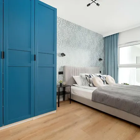 Atrakcyjny Z 2 Sypialniami, Parkingiem&balkonem By Renters