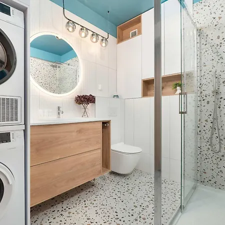 Apartmán Atrakcyjne Z Parkingiem & Balkonem By Renters Lodž