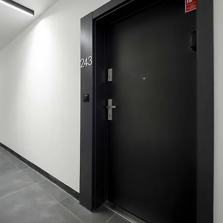 Lejlighed Atrakcyjne Z Parkingiem & Balkonem By Renters Łódź