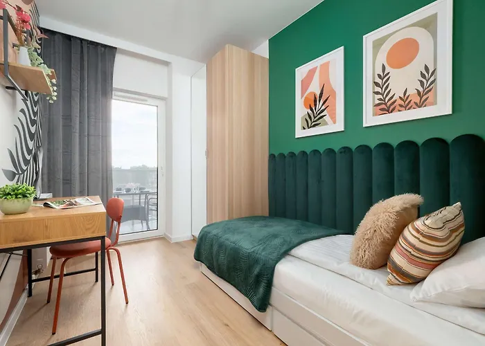 Lejlighed Atrakcyjne Z Parkingiem & Balkonem By Renters Łódź