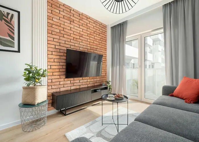 Atrakcyjne Z Parkingiem & Balkonem By Renters Lejlighed Łódź