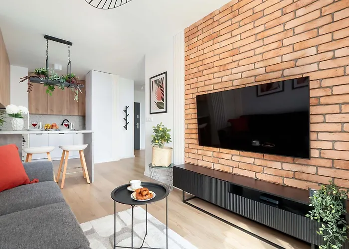 Lejlighed Atrakcyjne Z Parkingiem & Balkonem By Renters Łódź