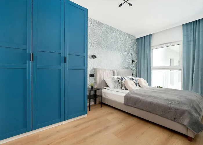 Atrakcyjne Z Parkingiem & Balkonem By Renters