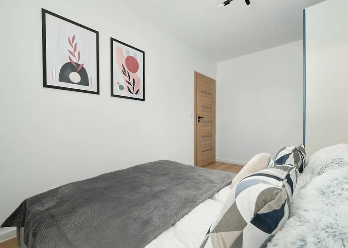 דירה Atrakcyjne Z Parkingiem & Balkonem By Renters *