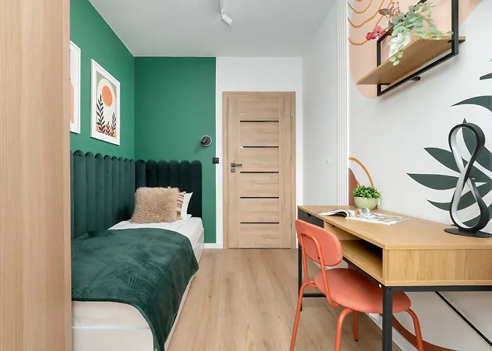 Atrakcyjne Z Parkingiem & Balkonem By Renters