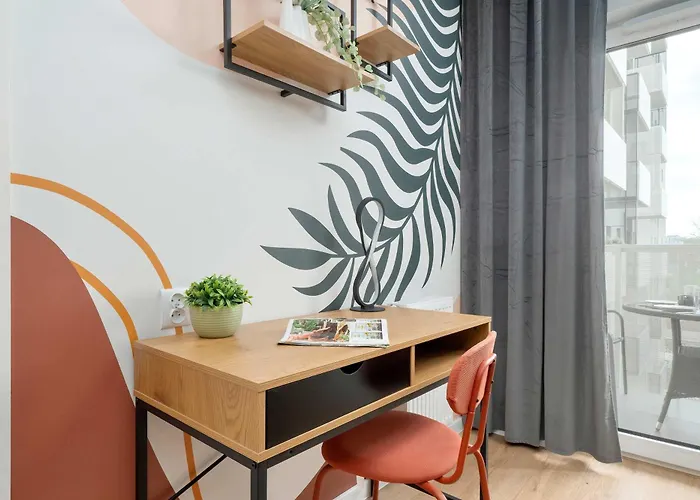 Lejlighed Atrakcyjne Z Parkingiem & Balkonem By Renters Łódź