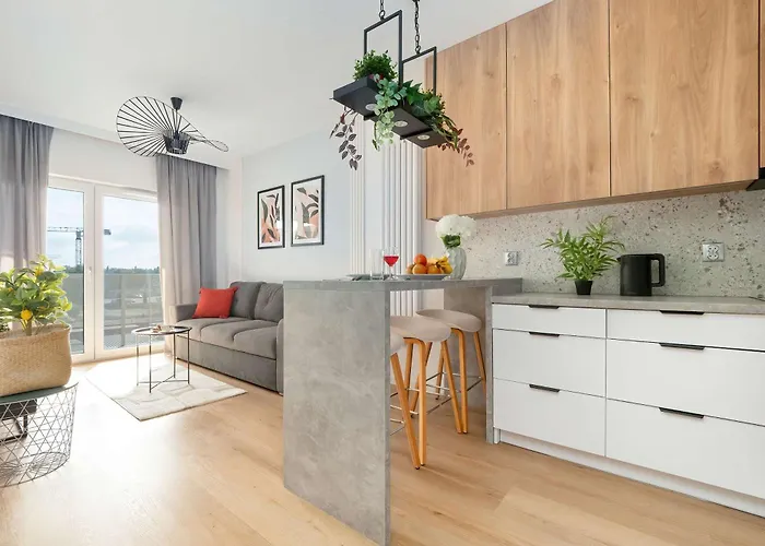 דירה Atrakcyjne Z Parkingiem & Balkonem By Renters *