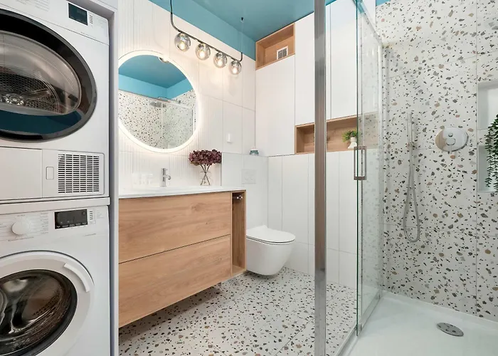 Lejlighed Atrakcyjne Z Parkingiem & Balkonem By Renters Łódź