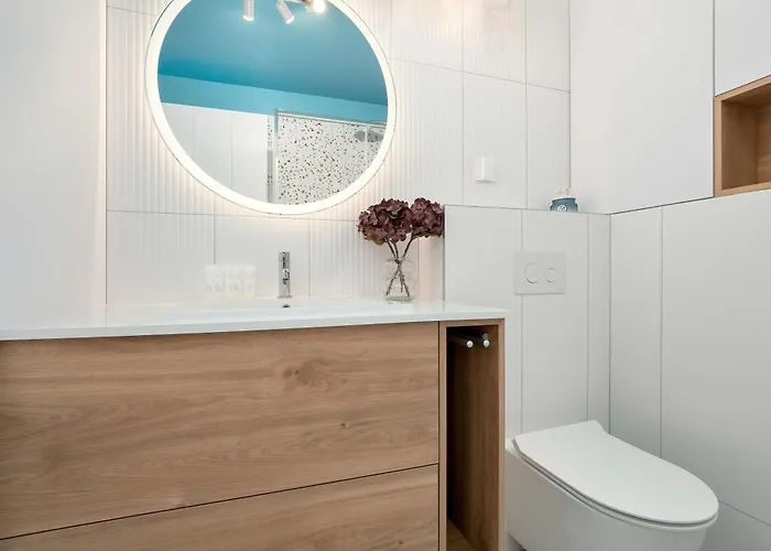 דירה Atrakcyjne Z Parkingiem & Balkonem By Renters