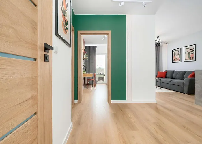 Atrakcyjne Z Parkingiem & Balkonem By Renters Łódź