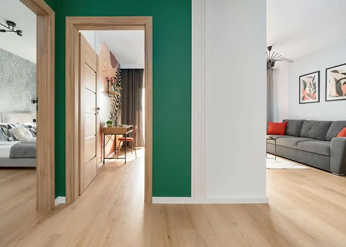 Atrakcyjne Z Parkingiem & Balkonem By Renters * Łódź