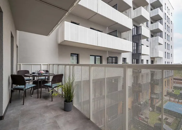 Lejlighed Atrakcyjne Z Parkingiem & Balkonem By Renters