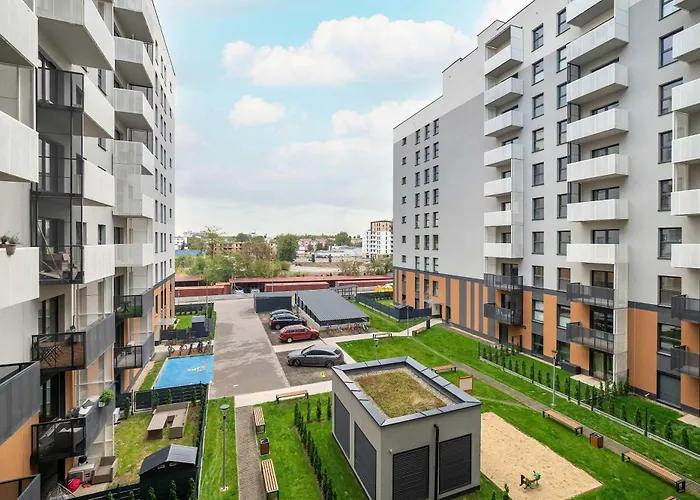 דירה Atrakcyjne Z Parkingiem & Balkonem By Renters *