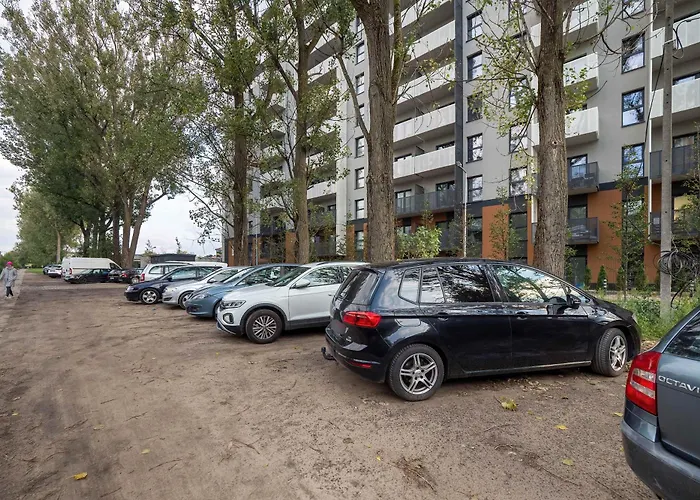 Lejlighed Atrakcyjne Z Parkingiem & Balkonem By Renters Łódź