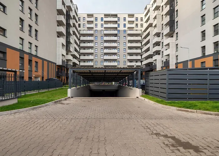 דירה Atrakcyjne Z Parkingiem & Balkonem By Renters *