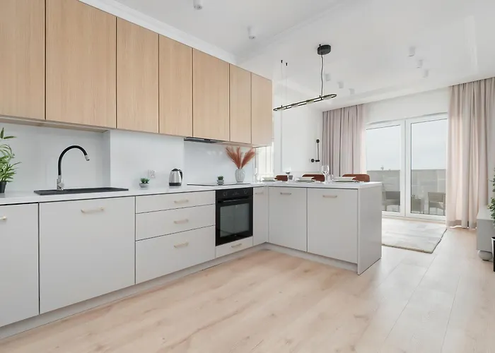 Atrakcyjne Z Parkingiem & Balkonem By Renters * Łódź