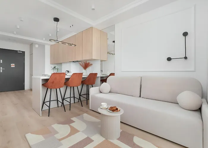 Atrakcyjne Z Parkingiem & Balkonem By Renters * לודז'