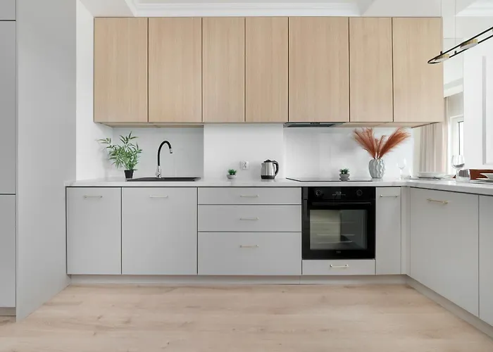 Lejlighed Atrakcyjne Z Parkingiem & Balkonem By Renters